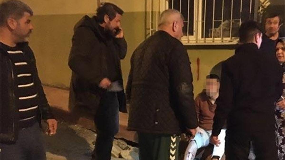 Sokak ortasında kurşun yağmuru!