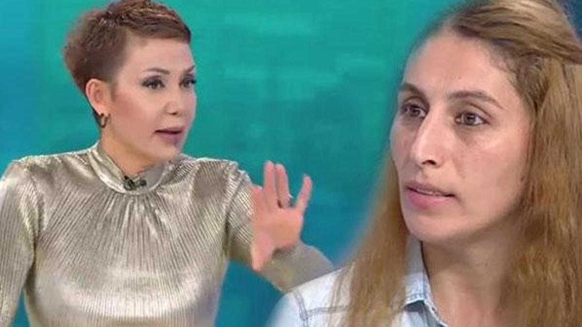 Canlı yayında çocuğunun babasını arıyor!
