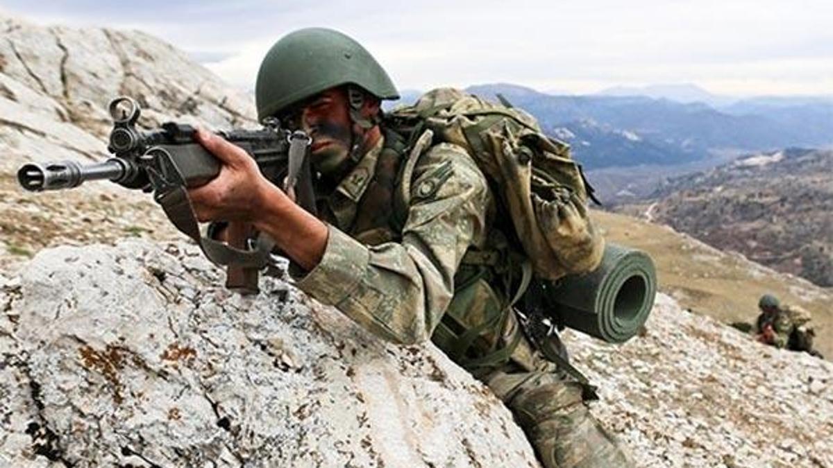 TSK: Son bir hafta içinde 53 terörist etkisiz hale getirildi
