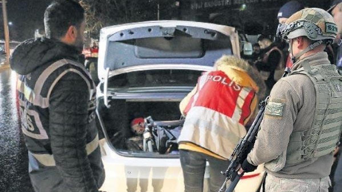En güvenli yılbaşı!