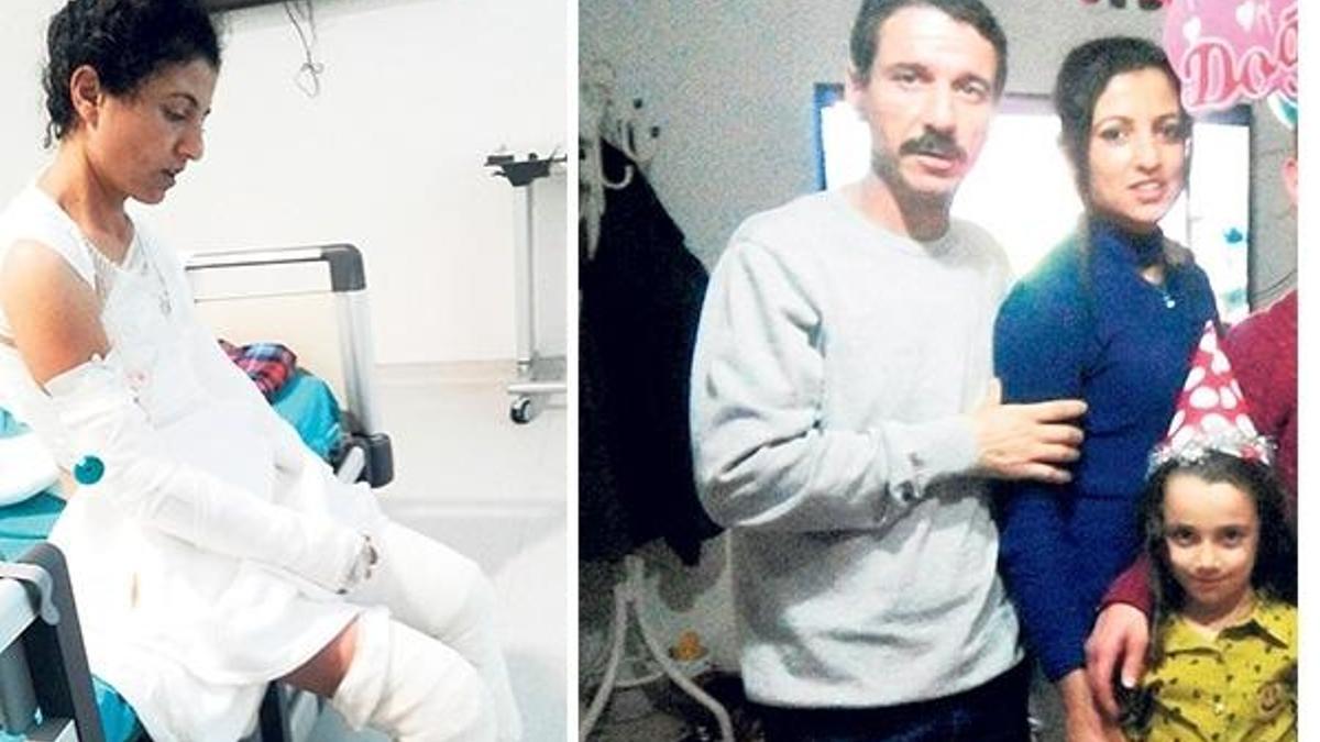 Babam su kaynatıp annemi haşladı