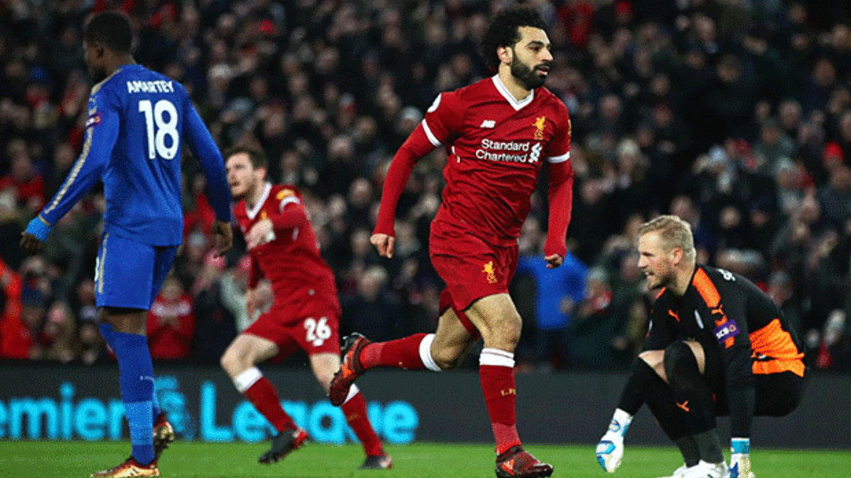 Liverpool'u yine Salah sırtladı!
