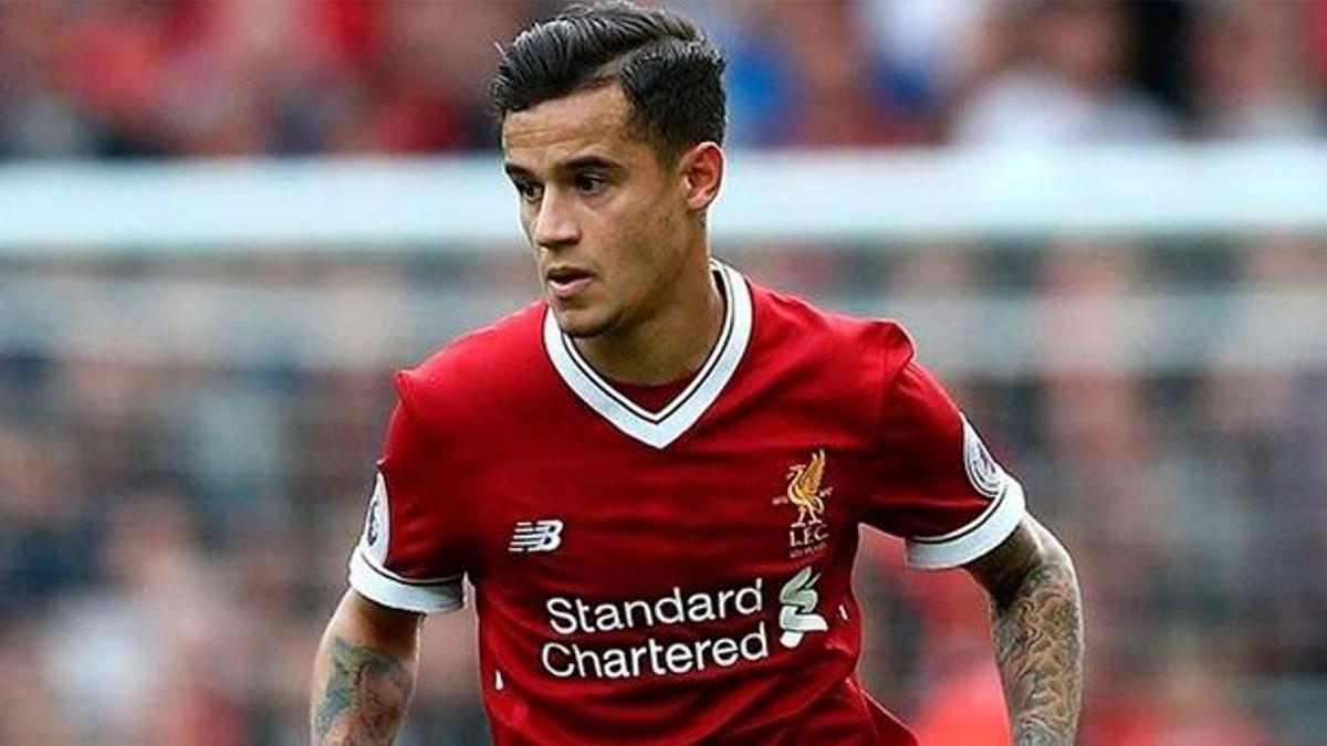 Philippe Coutinho Barcelona'da!