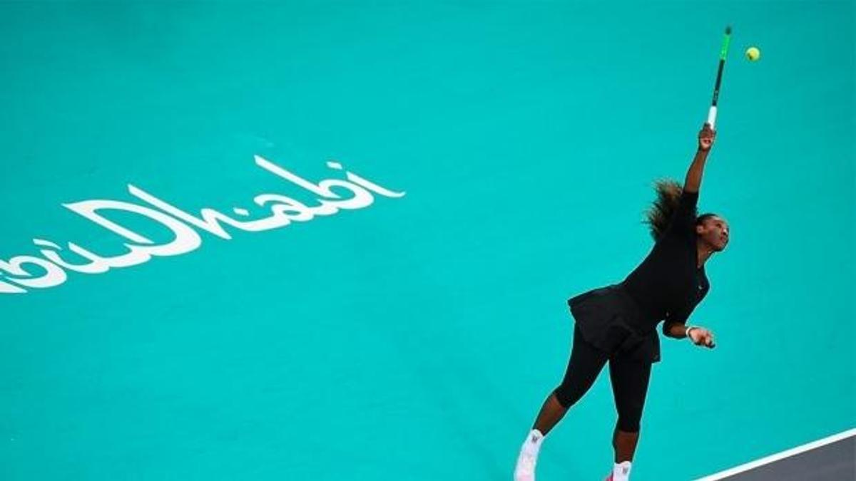 Serena mağlubiyetle başladı