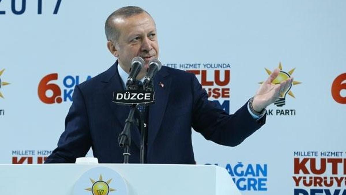 Cumhurbaşkanı Erdoğan: Artık af yok