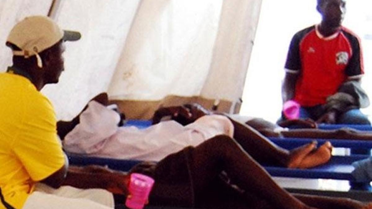 Zambiya'da kolera salgını çarşı ve pazarlar kapatıldı