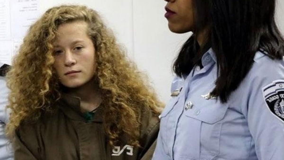 Ahed Tamimi’nin babası yazdı: Kızım direnişin lideri olacak