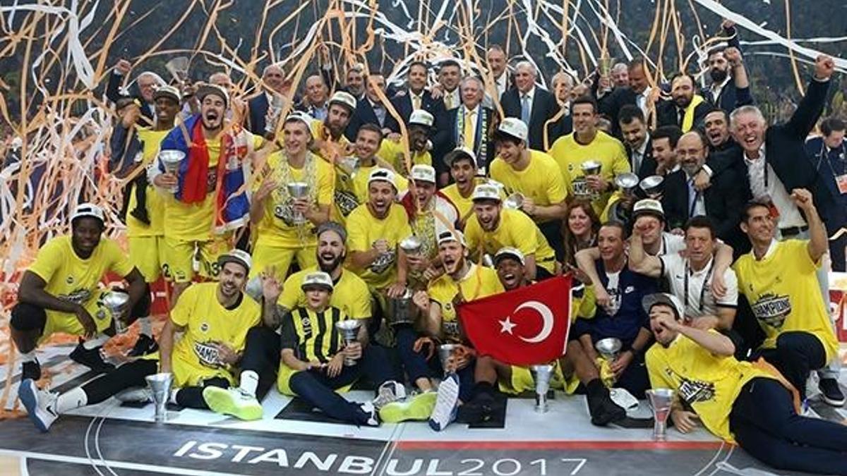2017 Türkiye'de böyle geçti: 2017'nin gururu Fenerbahçe!