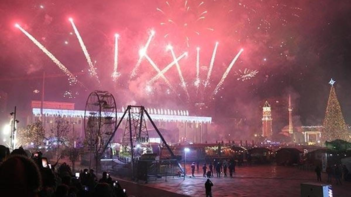 Balkan ülkeleri, yeni yıla konserler ve havai fişek gösterileriyle girdi