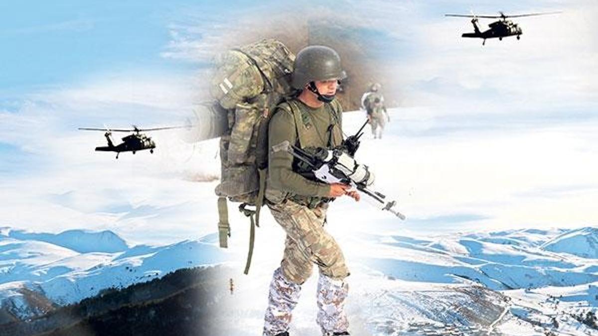 Yılın son ayında da PKK’ya ağır darbe!