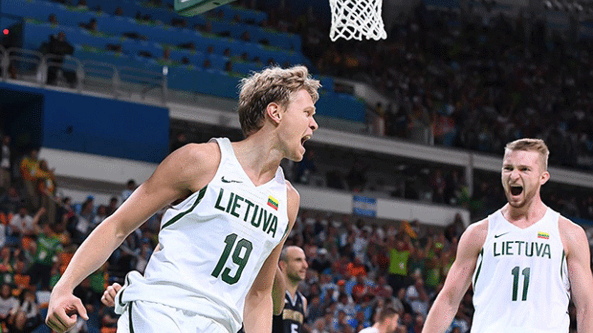 Kuzminskas, Olimpia Milan'da