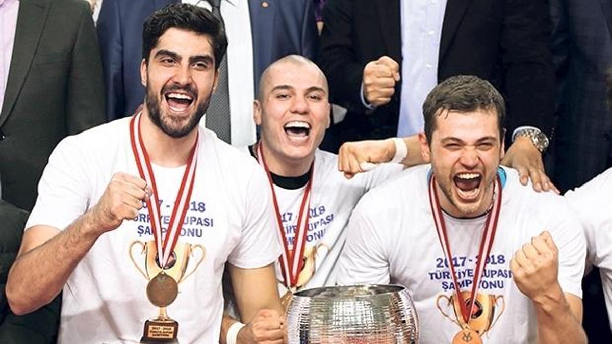 Kupa Voley başlangıç
