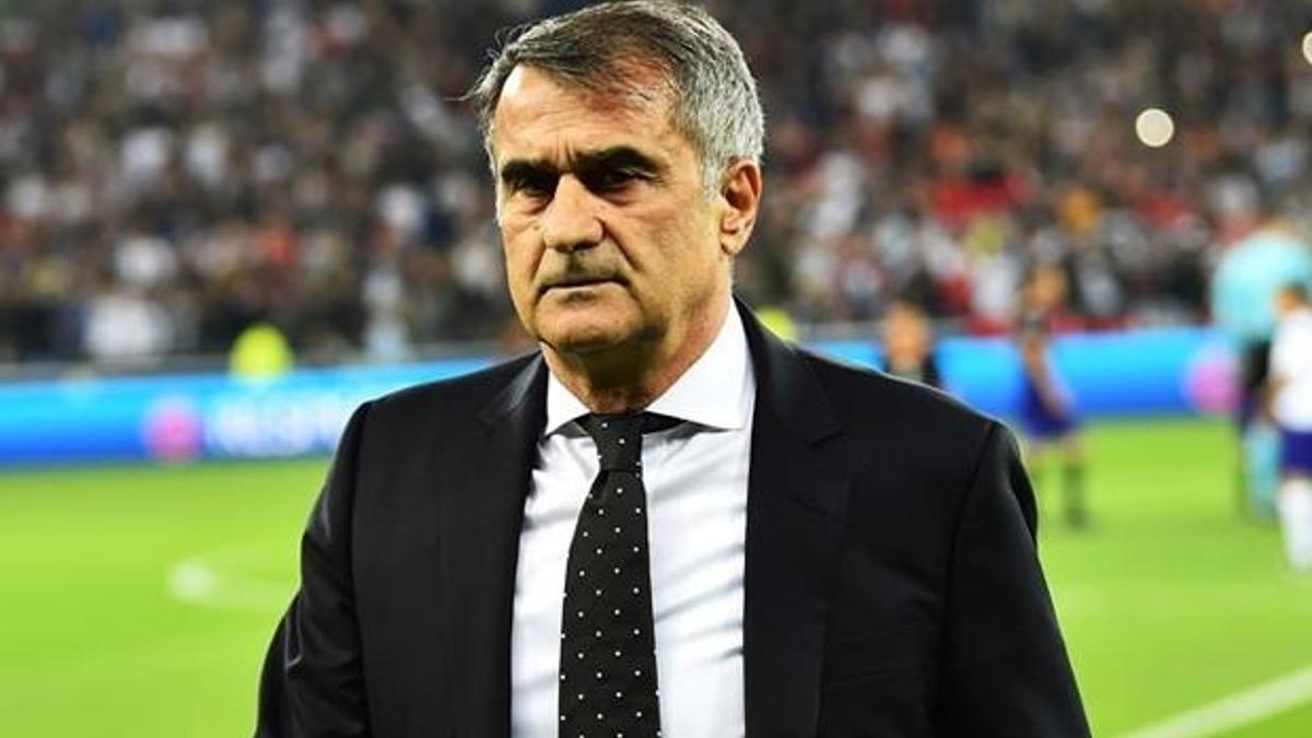 Şenol Güneş resti çekti! "Mücadeleyi severim..."