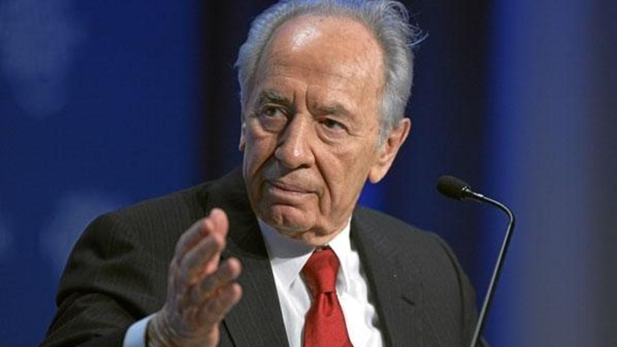 Şimon Peres Filistin vatandaşlığına başvurmuş