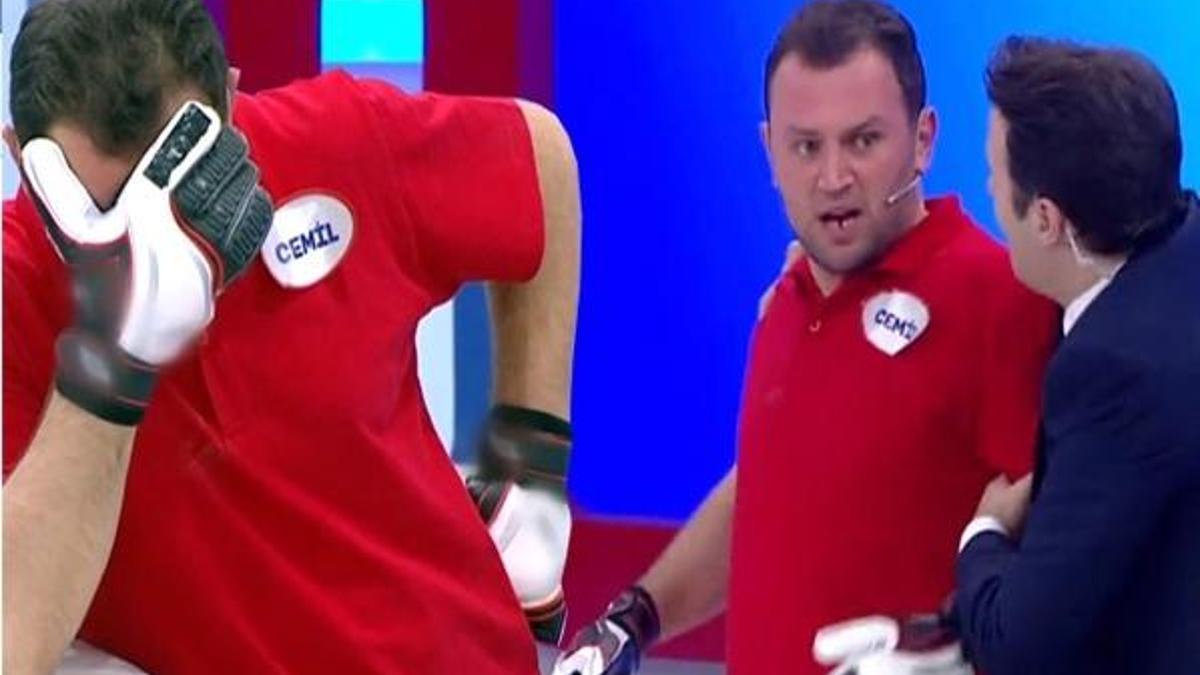 İlker Ayrık'ın zor anları! Yarışmacı kızınca...