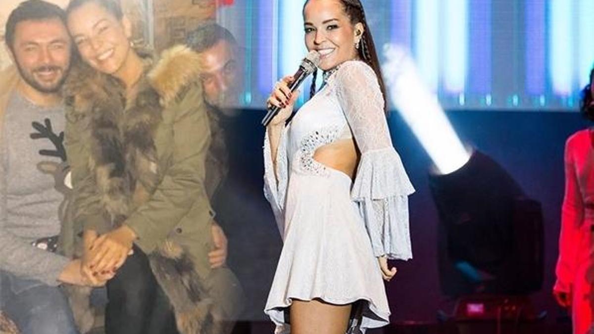 Bengü'den aşk pozu! İşte sevgilisi...