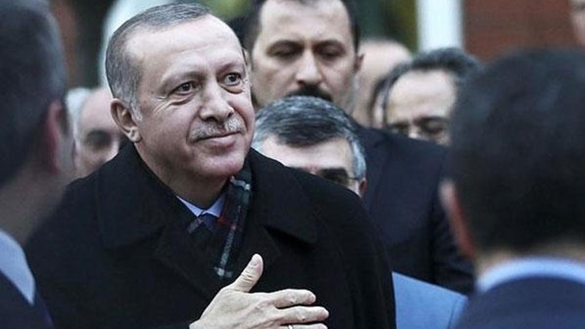 Cumhurbaşkanı Erdoğan, Sultanbeyli Belediyesi'ni ziyaret etti