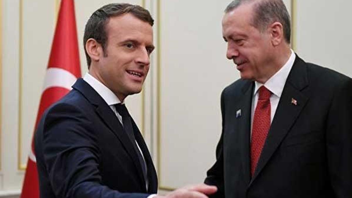 Cumhurbaşkanı Erdoğan Fransa'ya gidiyor