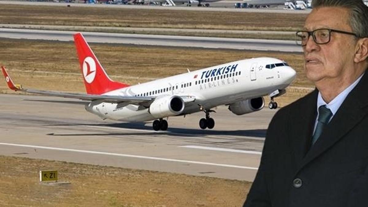 THY'den Mesut Yılmaz için 47 yolcuya özür mili