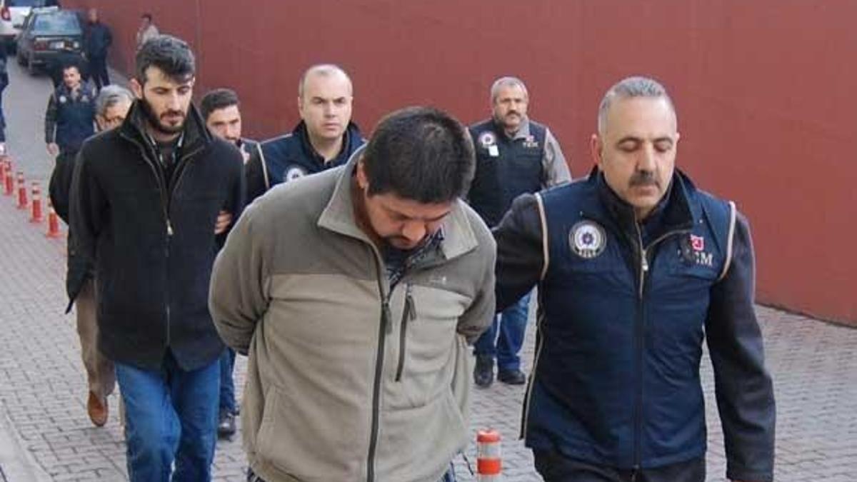 9 DEAŞ şüphelisi adliyeye sevk edildi