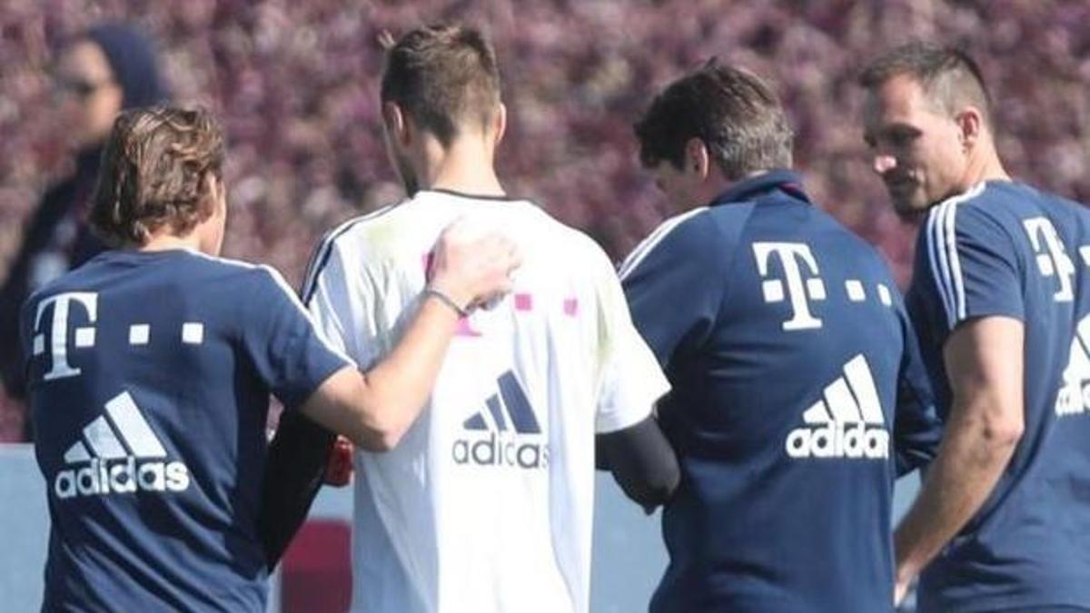 Bayern Münih'te şok sakatlık