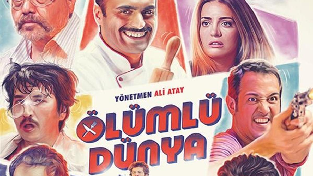 'Ölümlü Dünya'nın afişi yayınlandı!