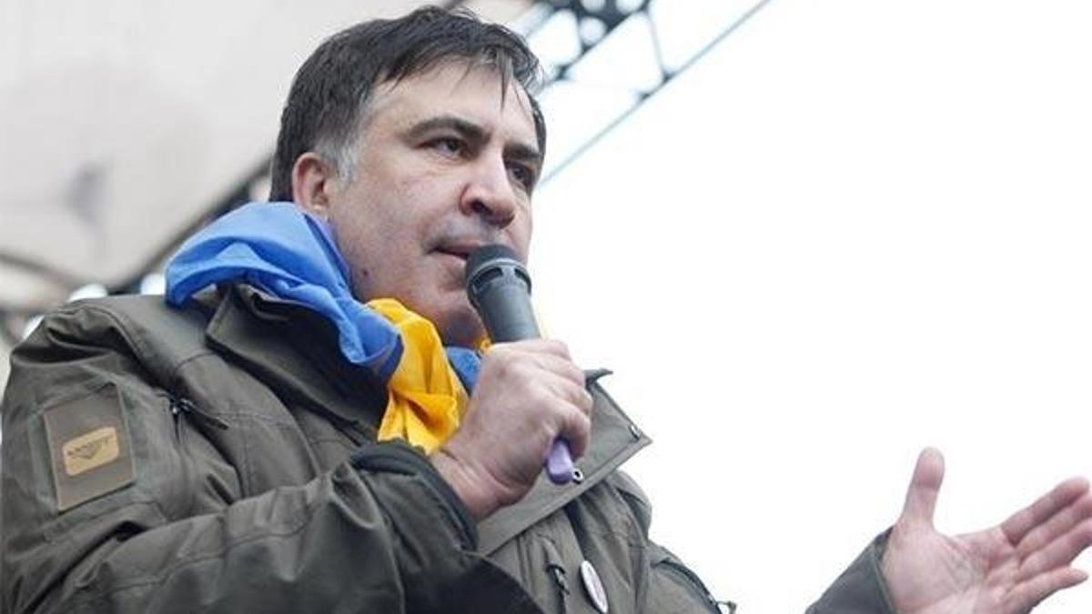 Saakaşvili'nin iltica başvurusuna Ukrayna'dan ret