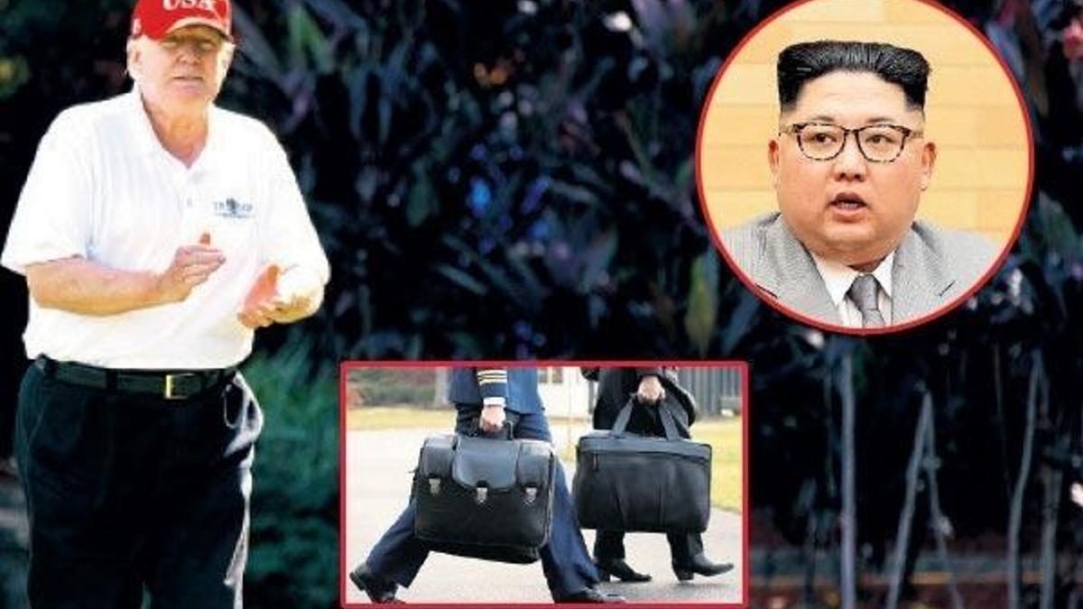 Kim’le ‘düğme yarışına’ girdi