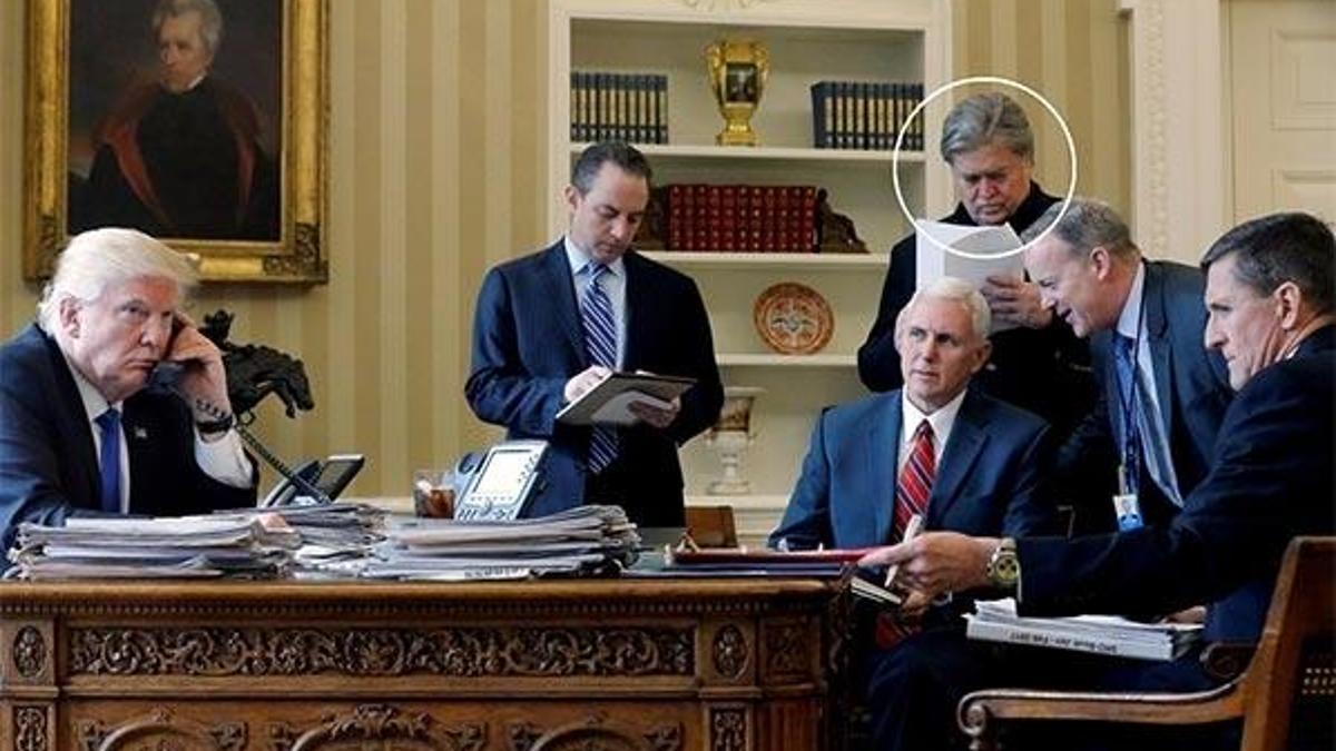 Trump'dan, eski Baş Stratejist’ine sert tepki: Aklını kaybetti