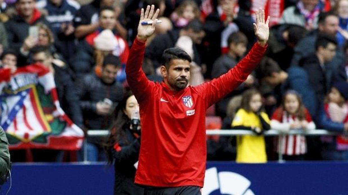 Diego Costa golle döndü