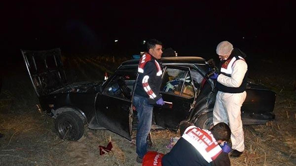Aksaray'da otomobile silahlı saldırı: 2 ölü