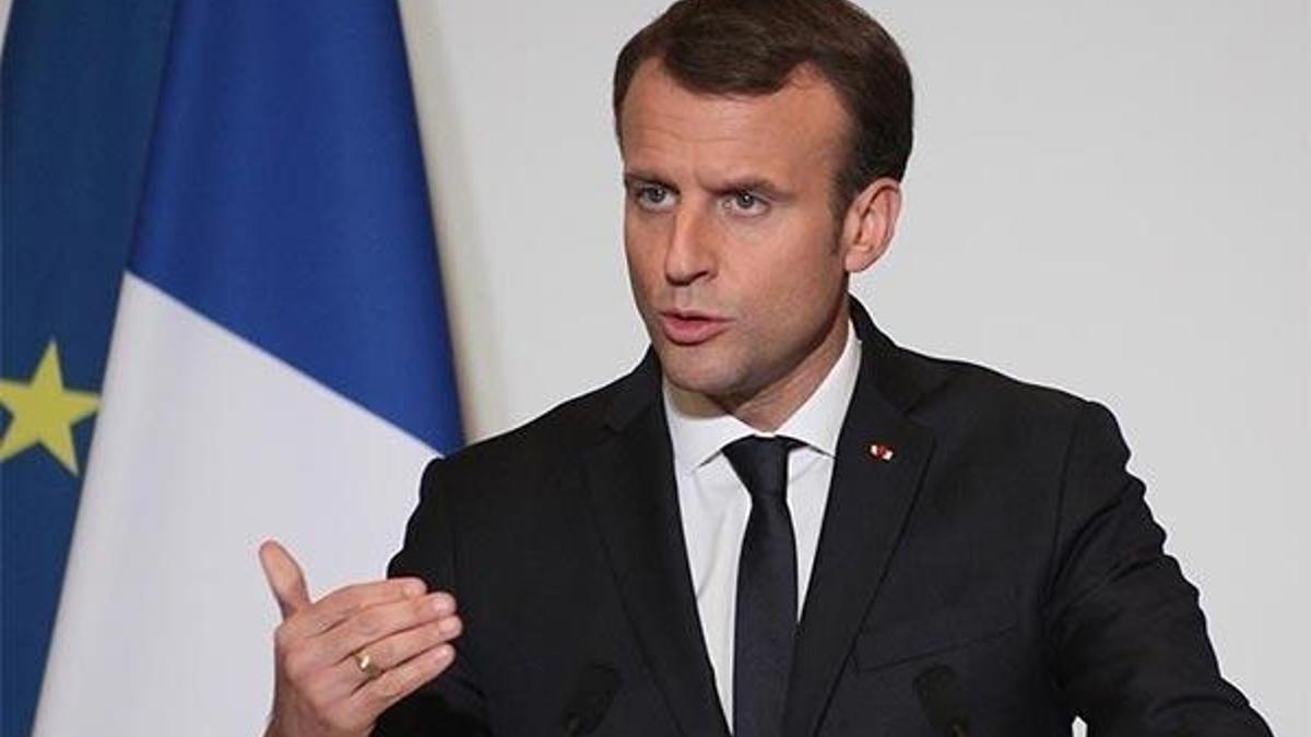 Macron'dan ABD, İsrail ve Suudi Arabistan'a 'İran' eleştirisi