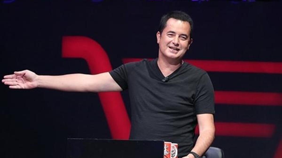 Acun'un parlattığı o isim paylaşılamıyor!
