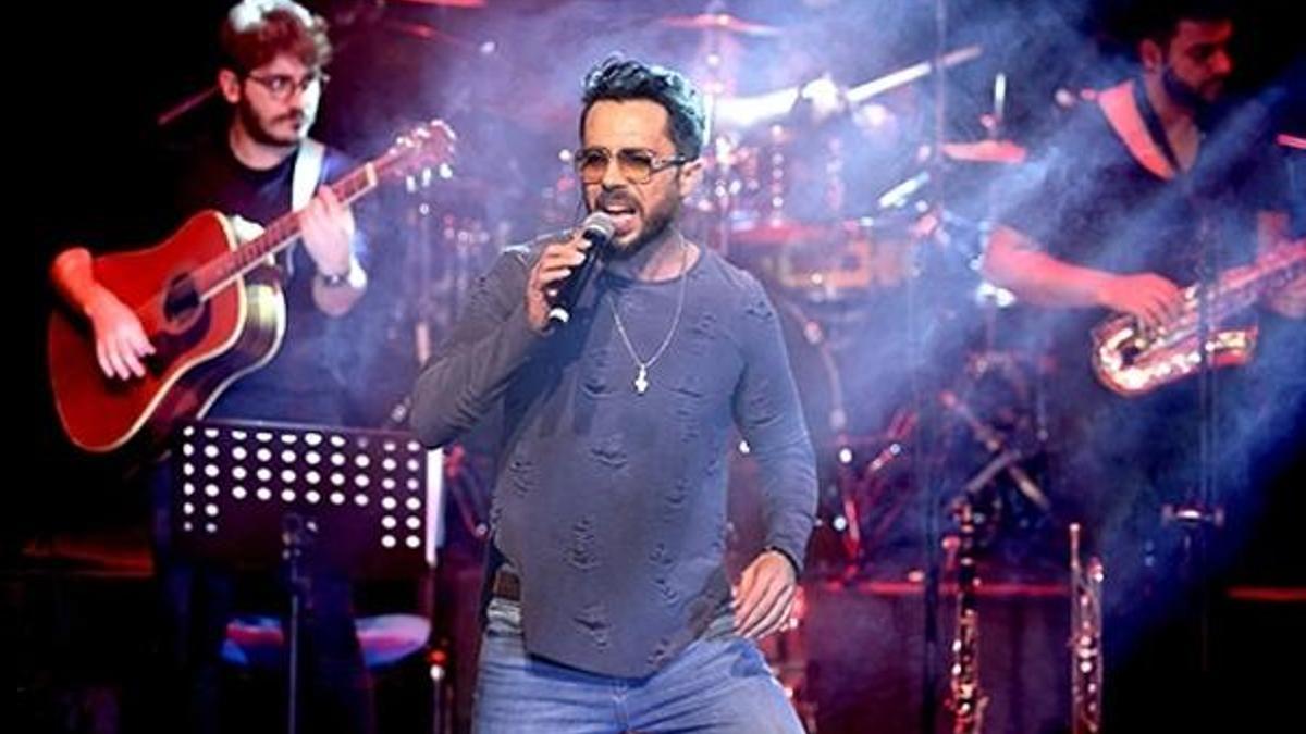 Gündüz klip çekti, gece konser verdi!