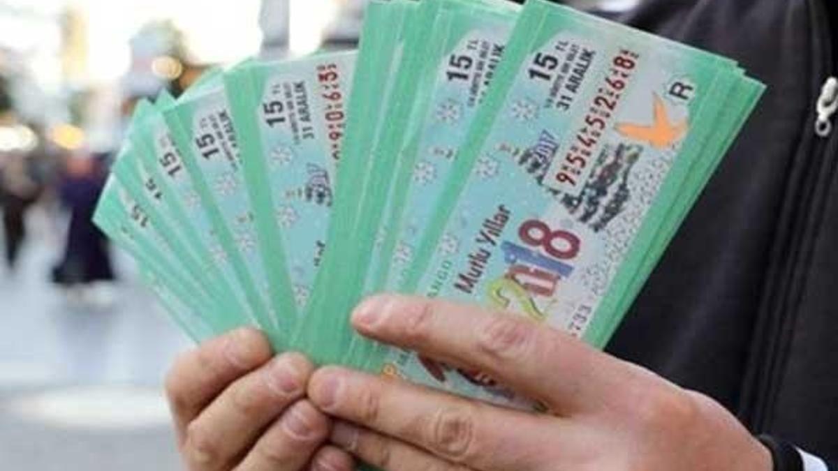 "Talihli değilim, bilet bile almadım"