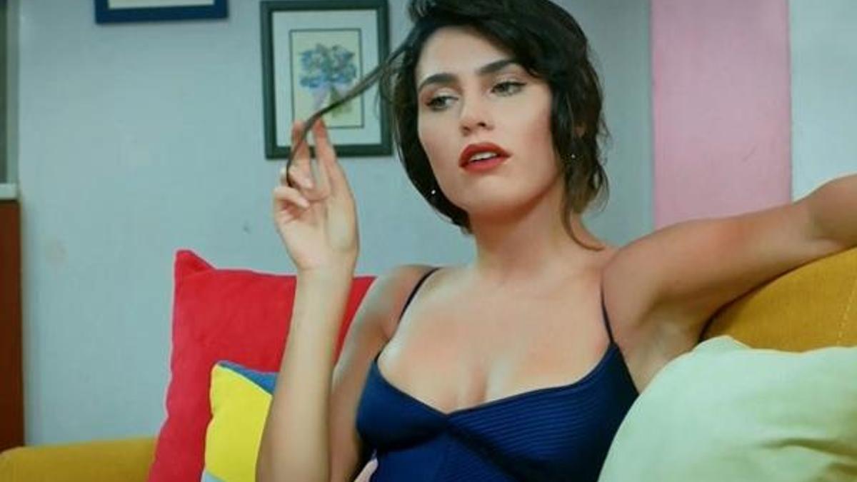 Serenay Aktaş Alman modelle aşk yaşıyor!