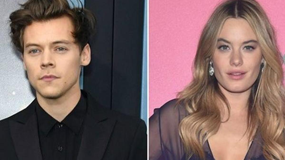 Camille Rowe aileye girdi!