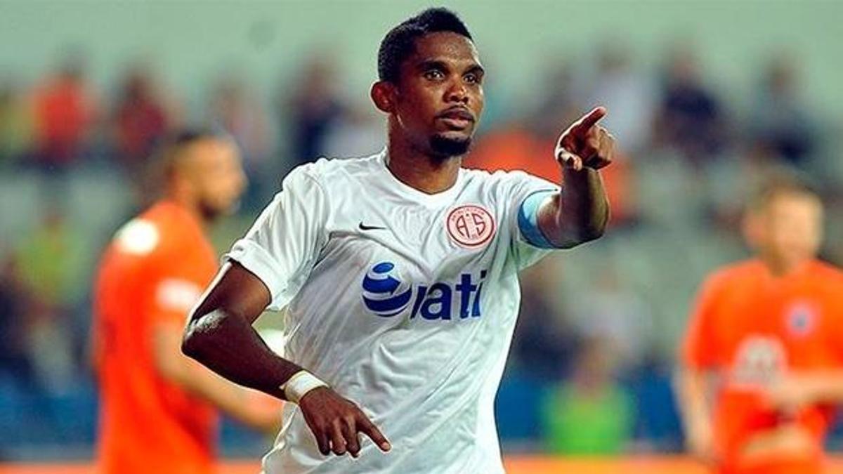Son dakika: Eto'o'nun menajeri Beşiktaş'ı açıkladı!