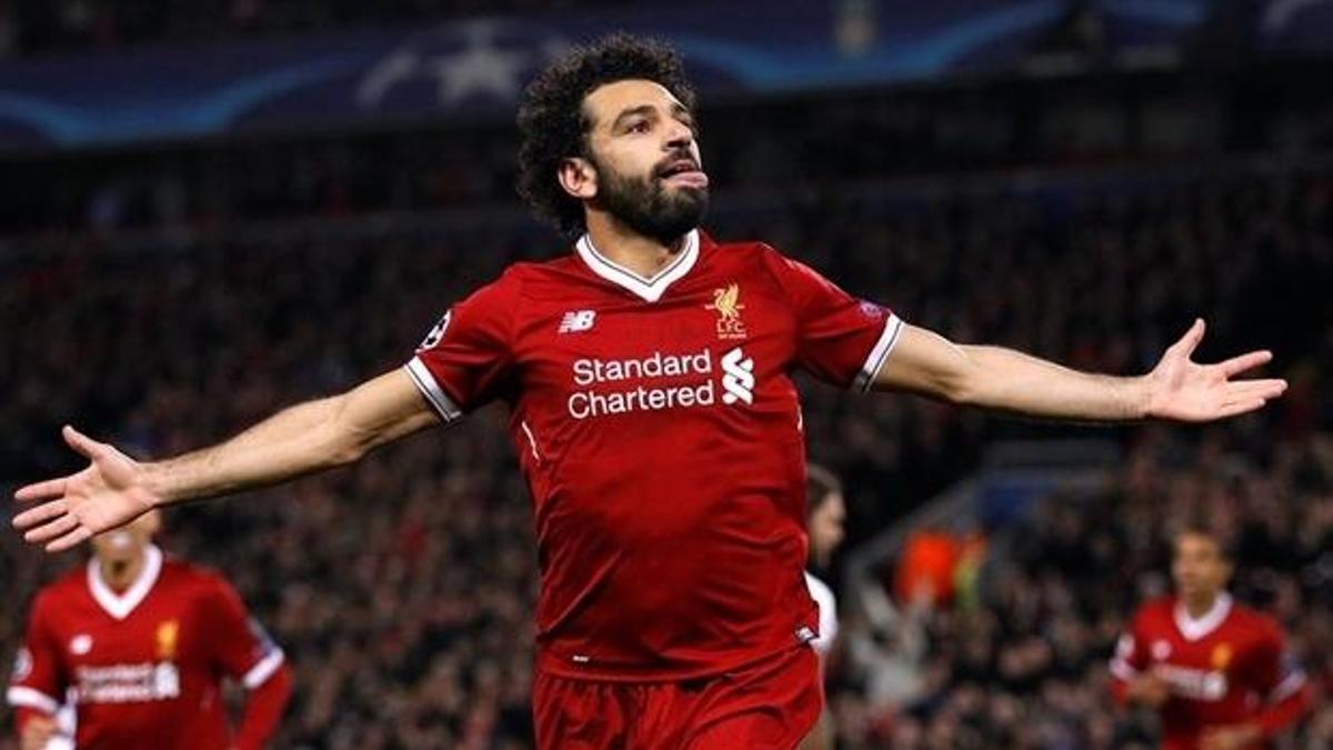 2017'nin en iyi Afrikalı futbolcusu Salah