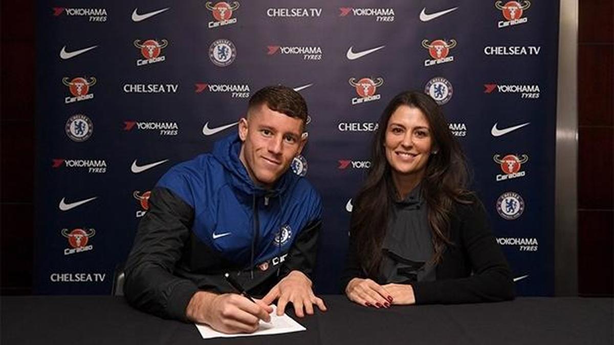 Ross Barkley, Chelsea'ye transfer oldu