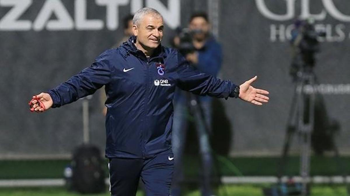 Trabzonspor’da kıran kırana antrenman