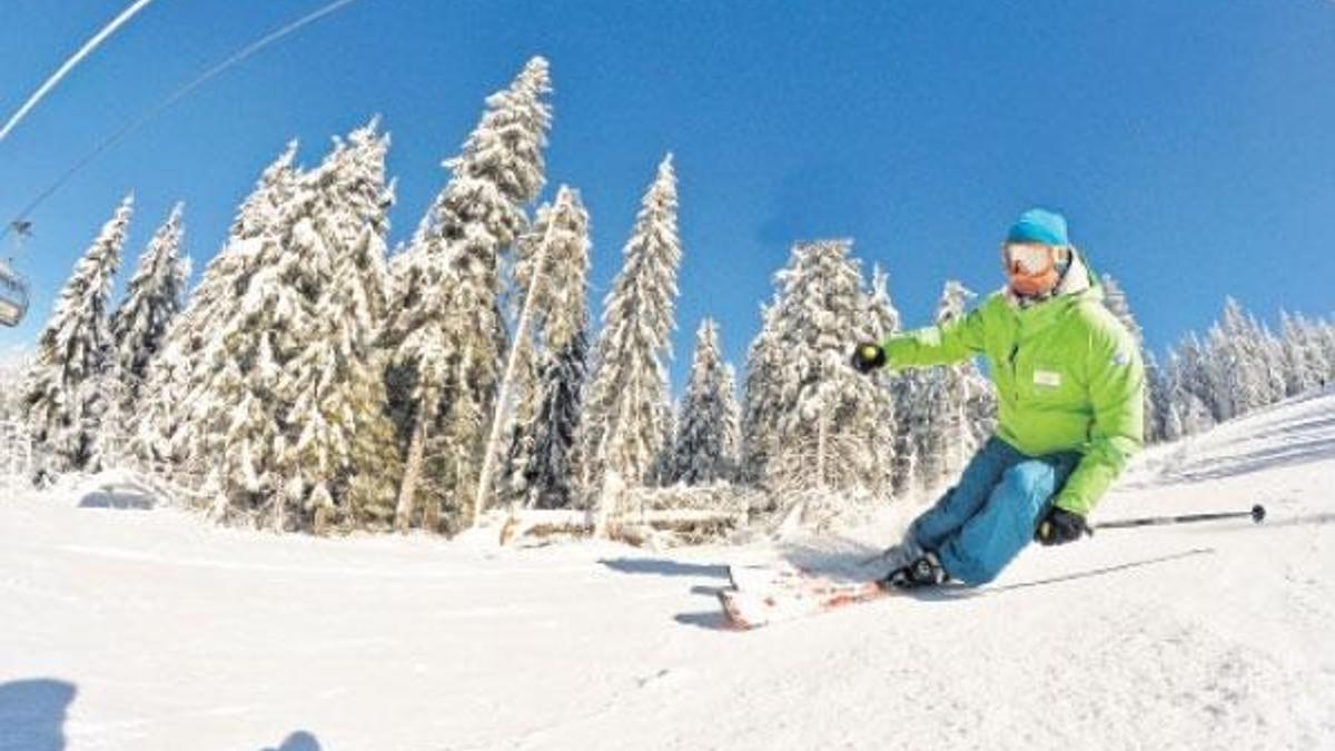Bulgaristan’da kayak hem hesaplı hem yakın