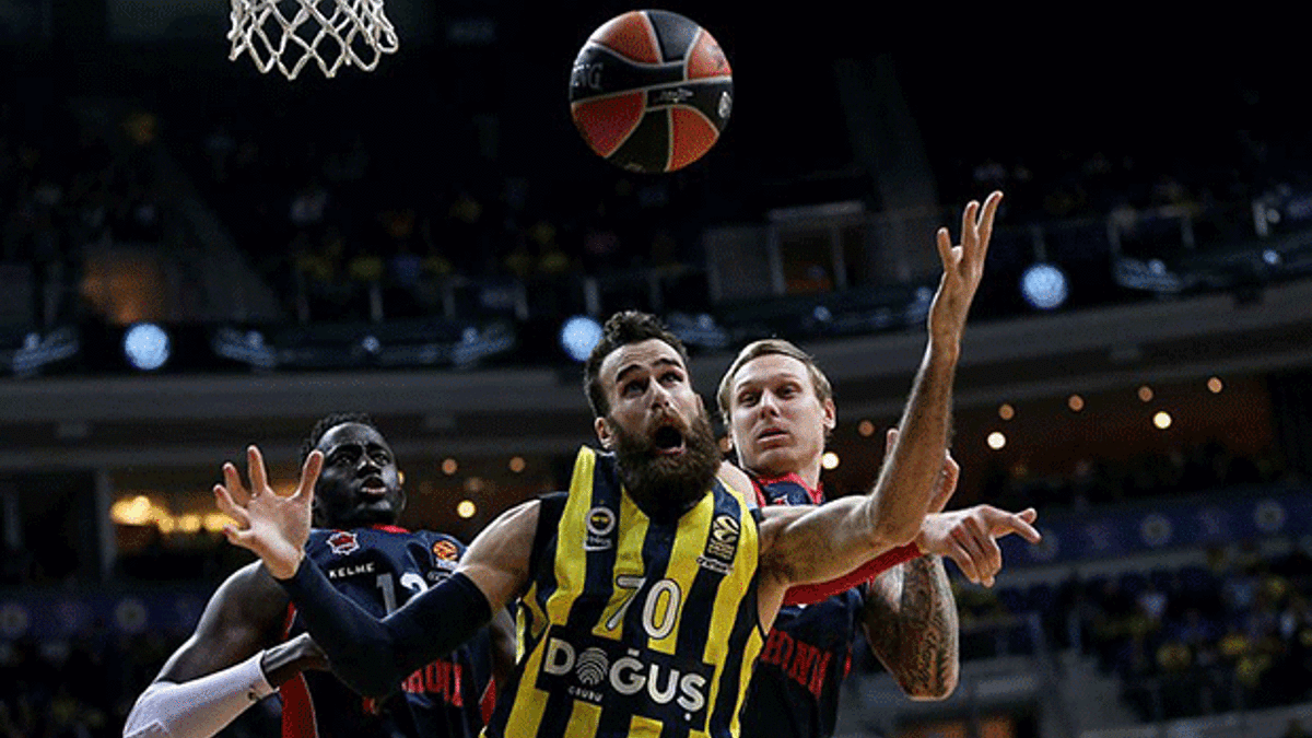 Fenerbahçe Doğuş, Baskonia’yı devirdi
