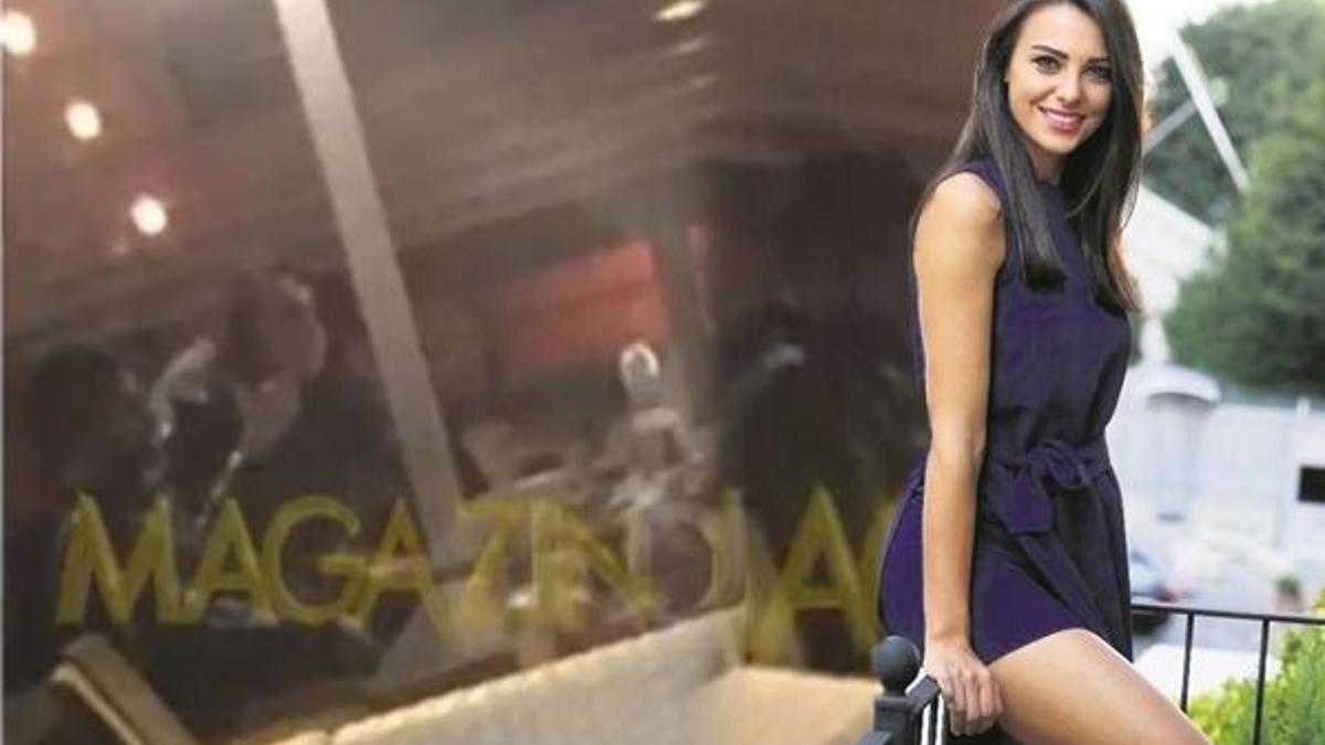 Tuvana Türkay o isimle çok fena yakalandı!
