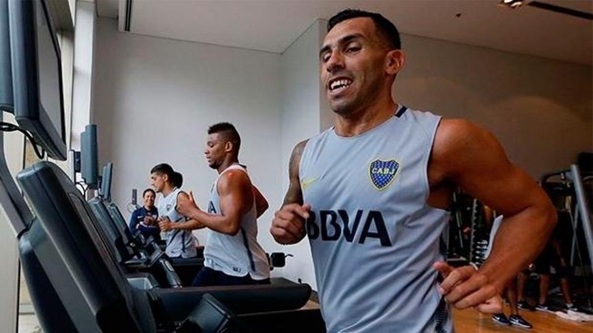 Tevez yeniden Boca Juniors’ta