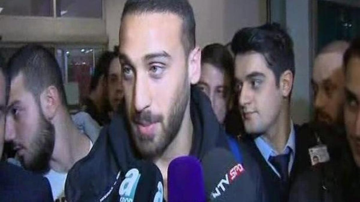 Cenk Tosun, İstanbul'a döndü!
