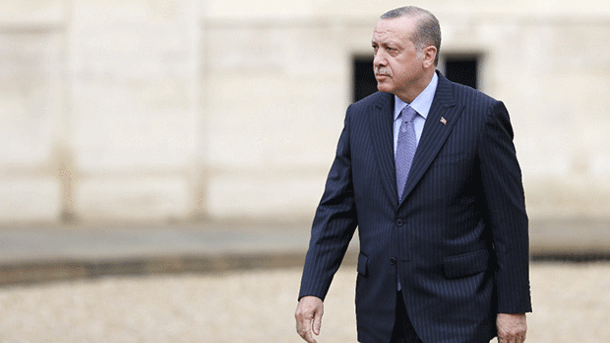 Cumhurbaşkanı Erdoğan'a anlamlı ödül
