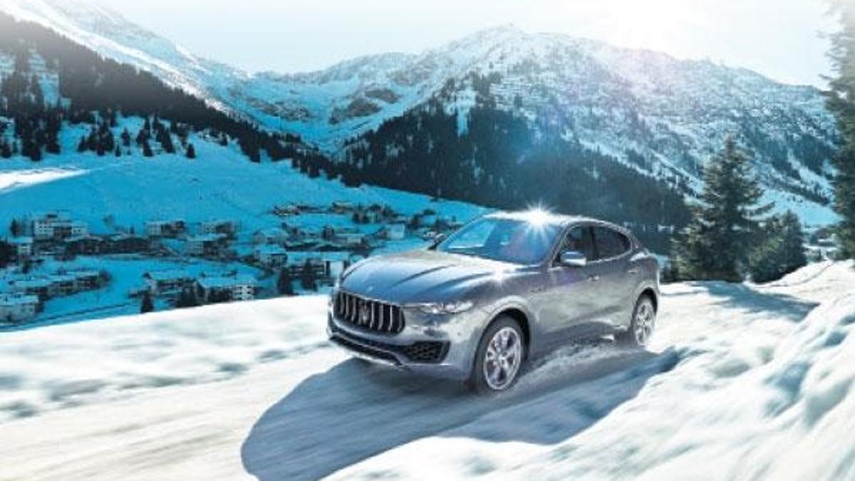 Çift karakterli SUV’la Alpler’e yolculuk