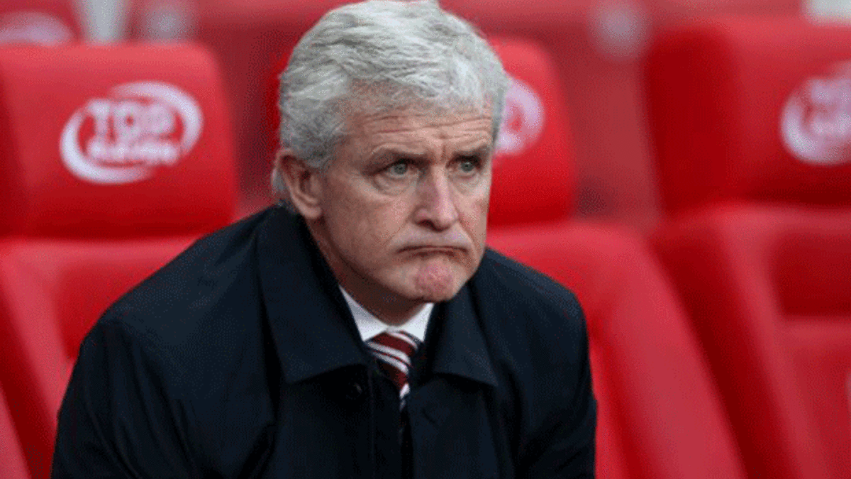 Stoke City'de Hughes dönemi sona erdi