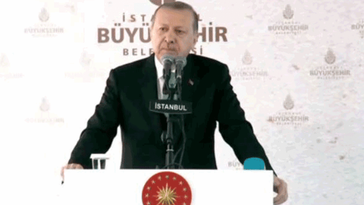 Erdoğan Demir Kilise açılışında konuştu